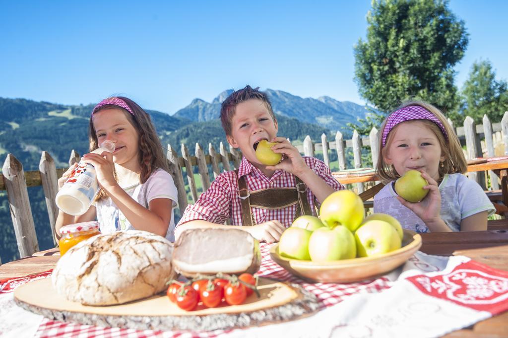 Bauernhaus Bichl St. Johann im Pongau Exterior foto