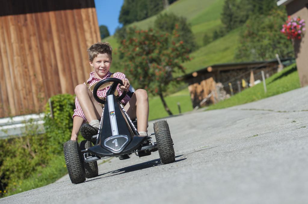 Bauernhaus Bichl St. Johann im Pongau Exterior foto
